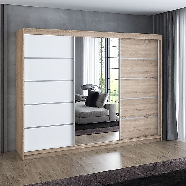 A&J MöbelLand GmbH Schiebetürenschrank VILANO 1 günstig online kaufen