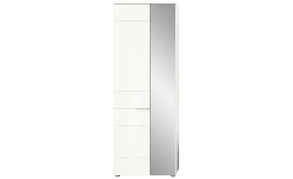 Garderobenschrank   ¦ weiß ¦ Maße (cm): B: 68 H: 193 T: 37.0 Schränke > Die günstig online kaufen