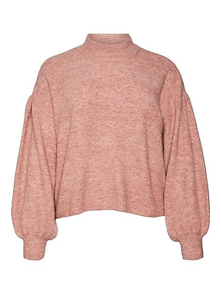 VERO MODA High Neck Pullover Damen Pink günstig online kaufen