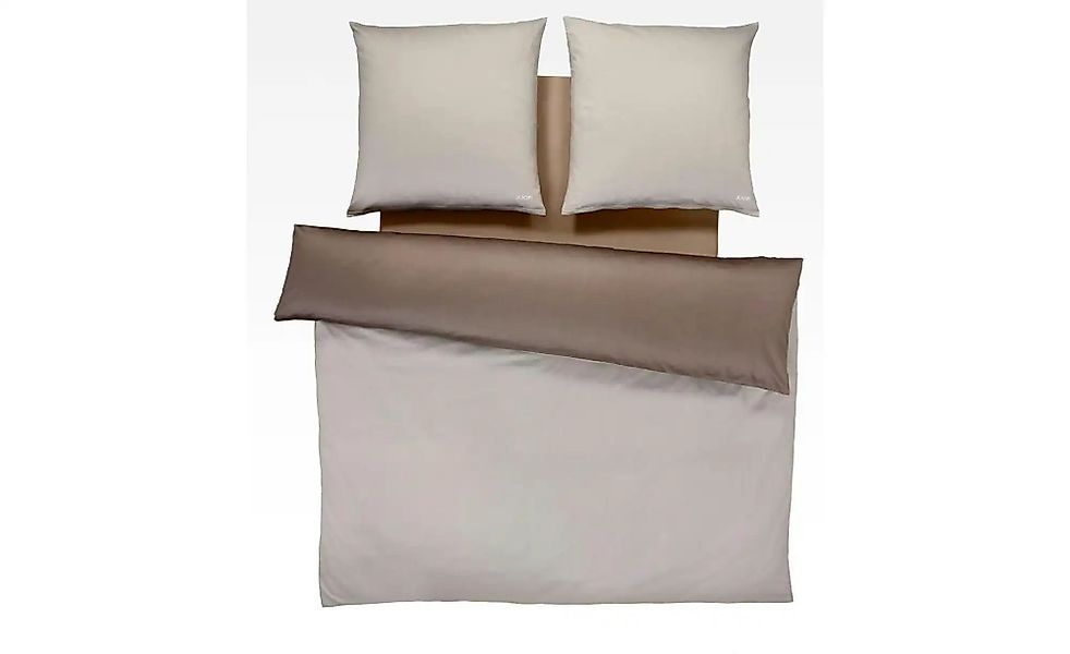 JOOP! Bettwäsche-Set   ¦ holzfarben ¦ Maße (cm): B: 200 H: 1 Bettwaren > Be günstig online kaufen