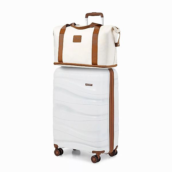 KONO Handgepäck-Trolley Leicht Hartschalenkoffer Reisekoffer mit günstig online kaufen