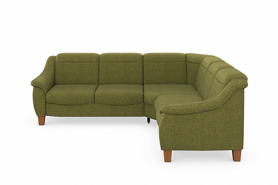 Home affaire Ecksofa »Caldera L-Form« Federkern, wahlweise mit Kopfteilvers günstig online kaufen