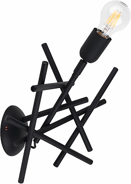 SPOT Light Wandleuchte »GLENN«, 1 flammig, Leuchtmittel E27   ohne Leuchtmi günstig online kaufen