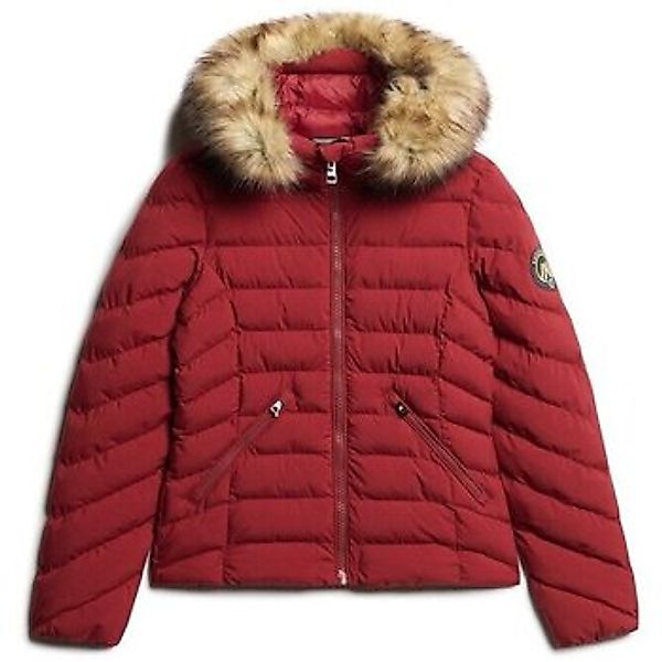 Superdry  Damenmantel Doudoune à capuche en fourrure synthétique femme  Fuj günstig online kaufen