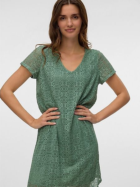 Vero Moda Minikleid VMMAYA SS V NECK SHORT DRESS JRS VO Sommerkleid günstig online kaufen
