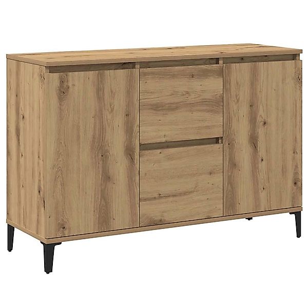 vidaXL Sideboard Artisan-Eiche 102x35x70 cm Holzwerkstoff 856487 günstig online kaufen