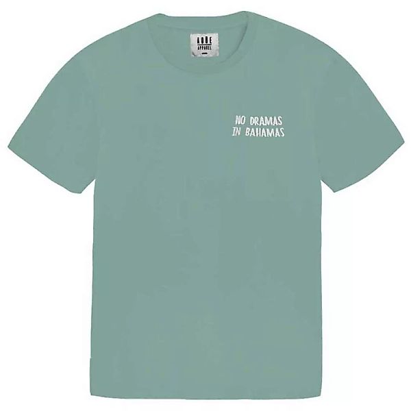 AqÜe Apparel No Dramas Kurzärmeliges T-shirt S Sage günstig online kaufen
