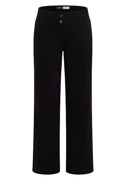CECIL Stoffhose EOS_Style Neele Black günstig online kaufen