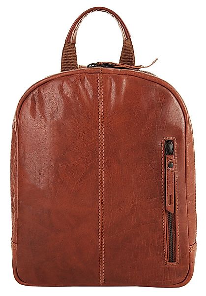 X-Zone Cityrucksack, echt Leder günstig online kaufen