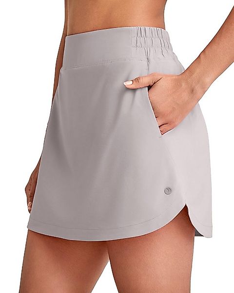 G4Free Hosenrock Damen Kurzer Hosenrock A-Linien-Golfröcke lässige, sportli günstig online kaufen