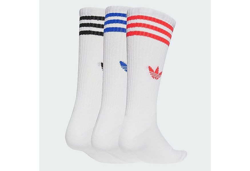adidas Originals Funktionssocken 3-STREIFEN HIGH CREW SOCKEN, 3 PAAR (1-Paa günstig online kaufen