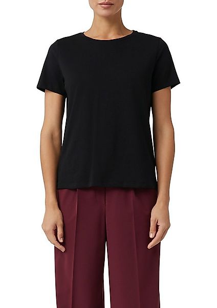 comma casual identity T-Shirt mit Rundhalsausschnitt, Regular Fit günstig online kaufen