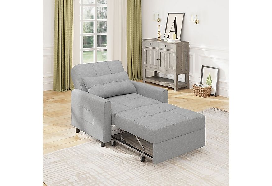 Bealife Relaxsessel Schlafsessel, Aufgerüsteter Liegesessel, klappbar, 191 günstig online kaufen