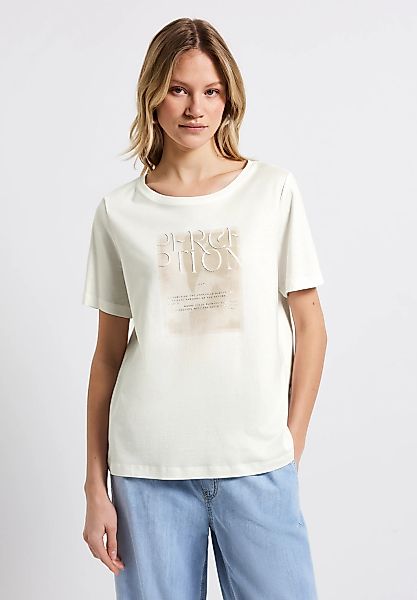 STREET ONE T-Shirt, mit Rundhalsausschnitt günstig online kaufen