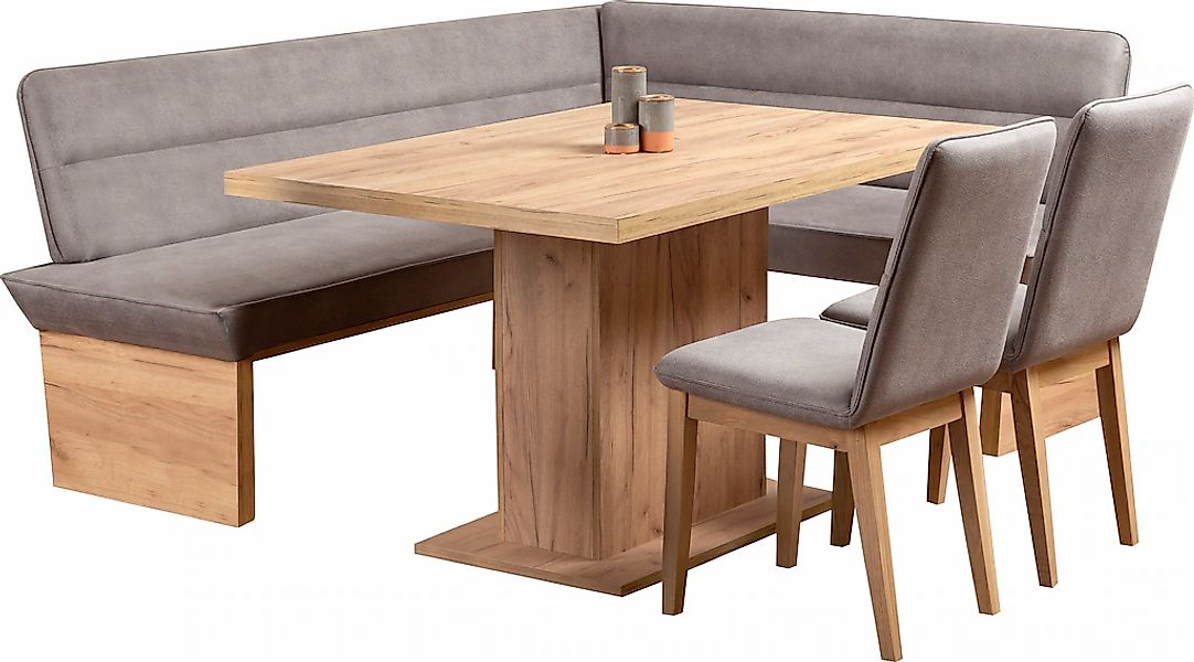 OTTO home Eckbankgruppe "Beluna + Cross Essecke Sitzgruppe Eckbank Küchenba günstig online kaufen