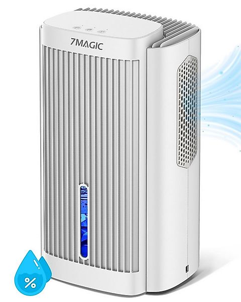 7MAGIC Luftentfeuchter, für 50 m³ Räume, Entfeuchtung 1,10 l/Tag, Tank 2,80 günstig online kaufen
