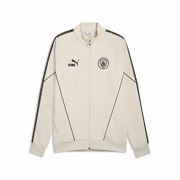 PUMA Sweatjacke "Manchester City KING Anthem Jacke Herren" günstig online kaufen
