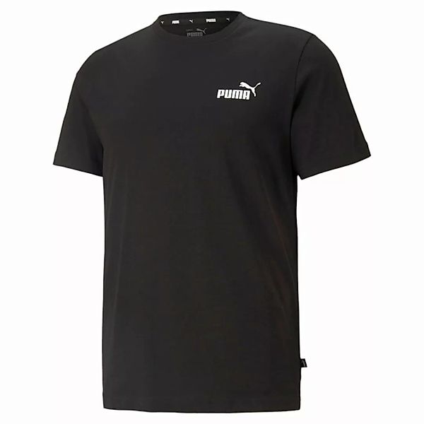 PUMA Herren T-Shirt - ESS Small Logo Tee, Rundhals, Kurzarm, uni günstig online kaufen