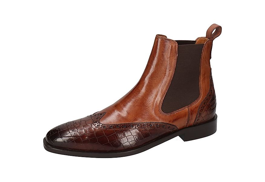 Melvin & Hamilton Alex 9 Leder-Chelsea Boots für Herren Stiefelette Flache günstig online kaufen