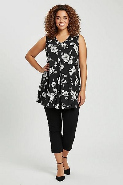 Shape of You Blusentop Blumiges ärmelloses Top günstig online kaufen