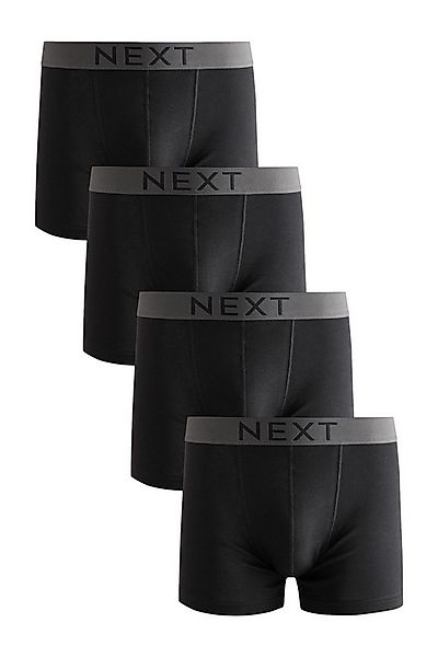 Next Boxershorts Boxershorts aus Baumwolle 10er-Pack, 4er-Pack (4-St) günstig online kaufen