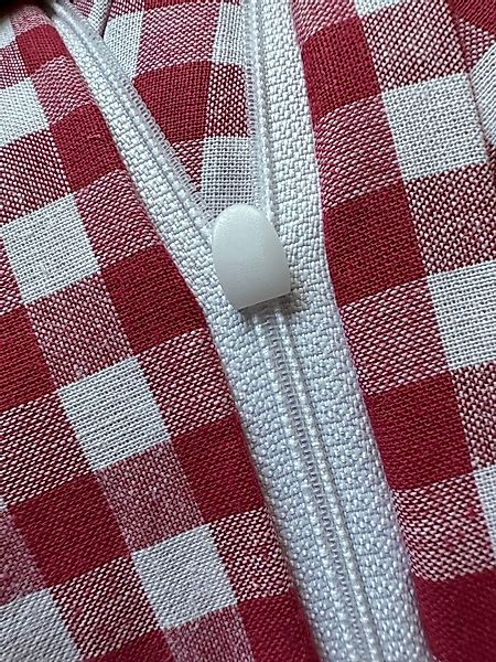 texpot Bettwäsche Landhaus Karo Bauernkaro Reißverschluss 100% Baumwolle, m günstig online kaufen