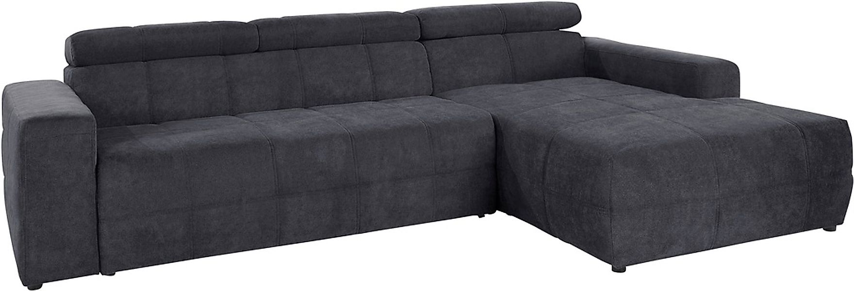 DOMO collection Ecksofa "Brandon B/T/H: 289/177/80 cm, whlw. mit Sitztiefen günstig online kaufen