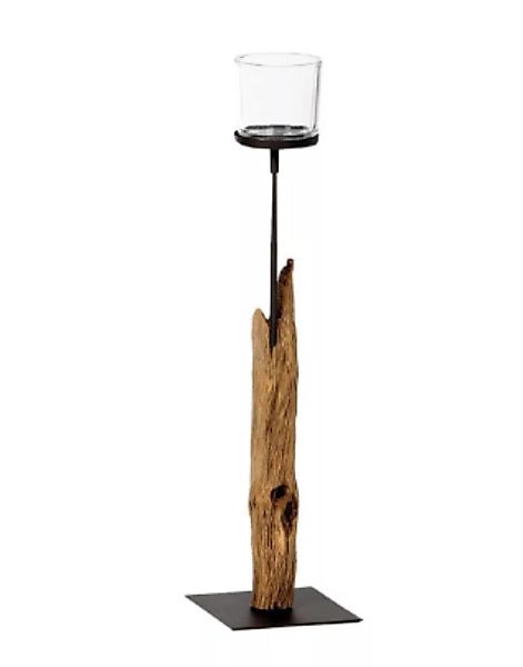 Holz Windlicht Laura Windlicht 115 cm-ohne Kerzen günstig online kaufen