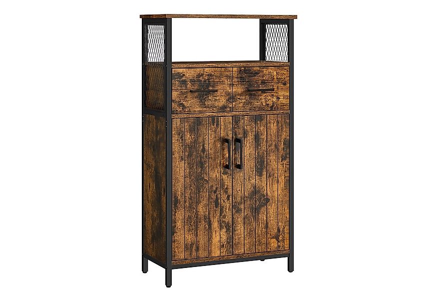 VASAGLE Highboard Sideboard, verstellbare Ablage 108 x 60 x 30 cm günstig online kaufen