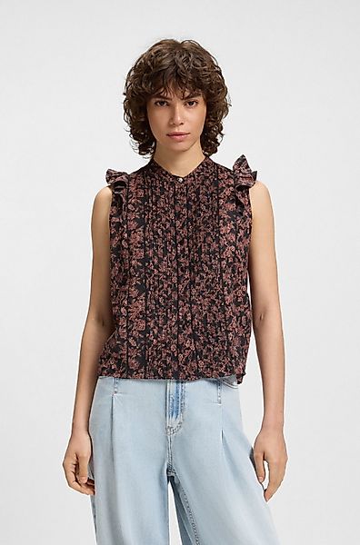 BOSS ORANGE Klassische Bluse Bantiana Premium günstig online kaufen
