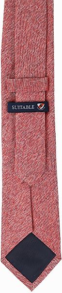Krawatte Seide Rot K81-1 - günstig online kaufen
