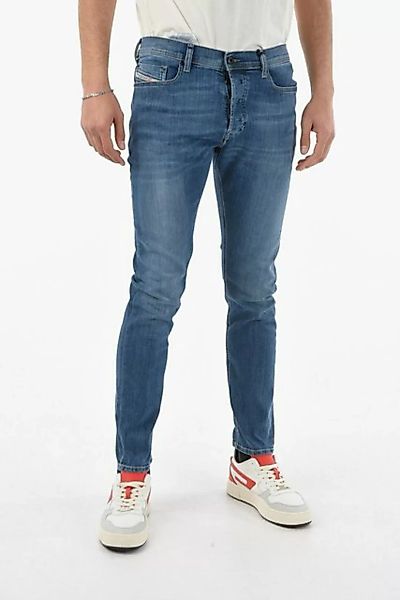 Diesel Slim-fit-Jeans Diesel Herren Jeans Tepphar 0857P Blau, Röhrenjeans, günstig online kaufen