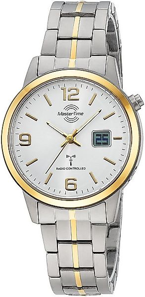 MASTER TIME Funkuhr MTLT-10900-42M, Quarzuhr, Armbanduhr, Damenuhr, Titan, günstig online kaufen