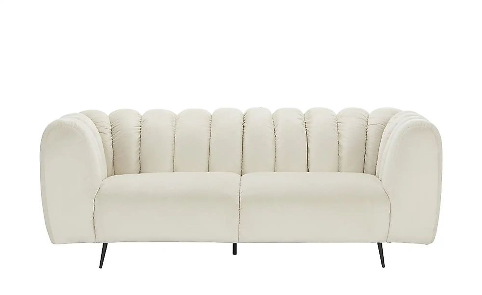 Sofa  Andre ¦ creme ¦ Maße (cm): B: 225 H: 84 T: 102 Polstermöbel > Sofas > günstig online kaufen