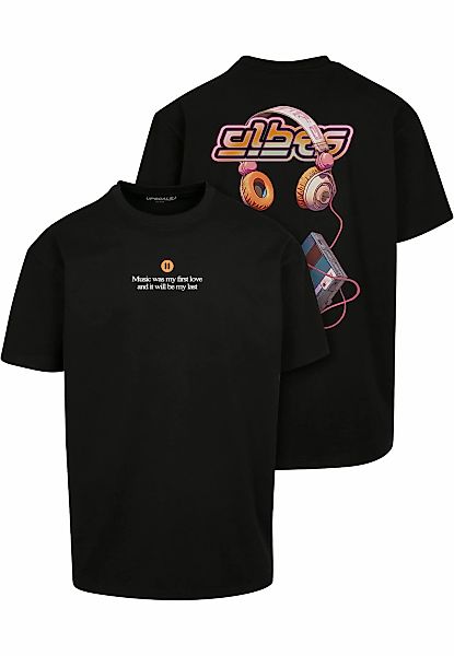 MisterTee T-Shirt "MisterTee Herren K-Pop Heavy Oversize Tee", (1 tlg.) günstig online kaufen