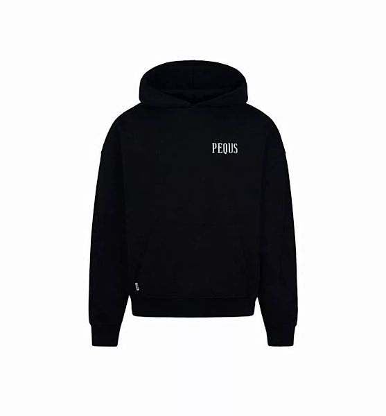 PEQUS Hoodie Chest Logo M günstig online kaufen