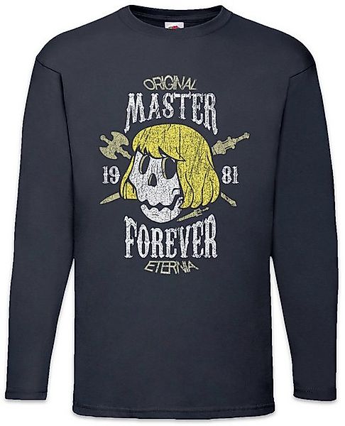 Urban Backwoods Langarmshirt Master Forever Langarm T-Shirt Masters Retro O günstig online kaufen