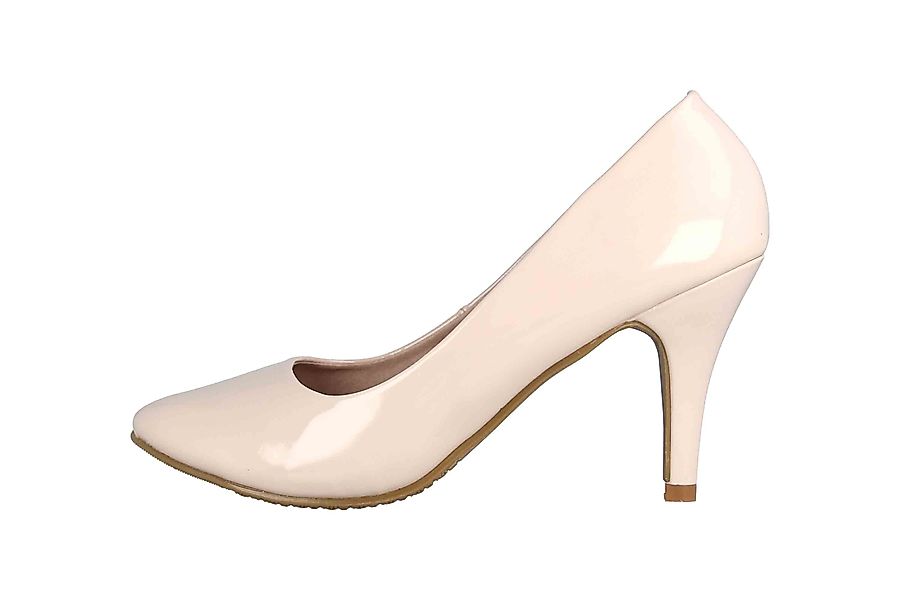 Andres Machado AM422 Charol Beige Pumps günstig online kaufen