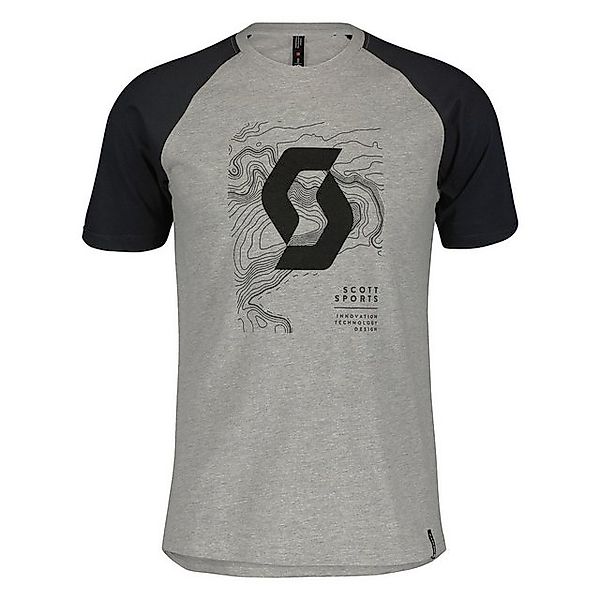 Scott T-Shirt Icon Raglan mit großem Logoprint günstig online kaufen
