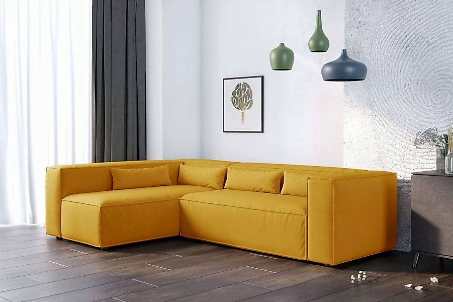 99rooms Ecksofa Floren, L-Form, Eckcouch, Design günstig online kaufen