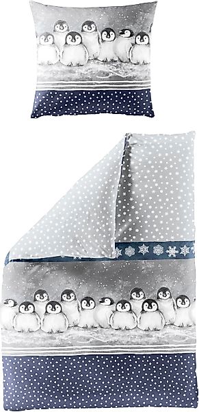 BIERBAUM Bettwäsche 3736, Biber, 2 teilig, günstig online kaufen