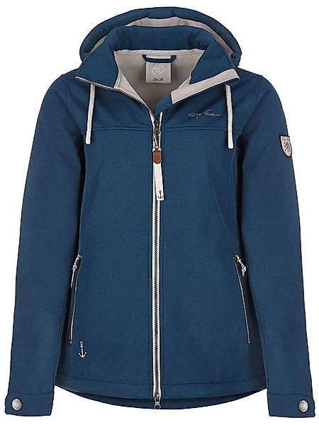 Dry Fashion Softshelljacke Baltrum Damen Jacke Baltrum mit Fleece-Innenfutt günstig online kaufen
