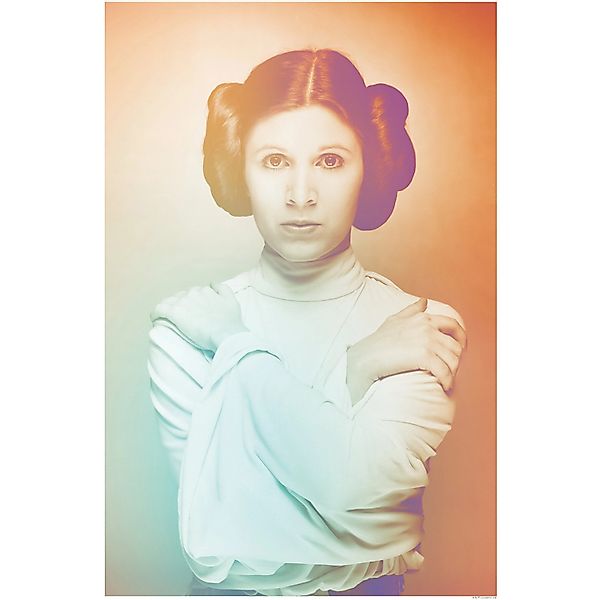 Komar Bild "Star Wars Classic Comic Quote Leia", Star Wars, (1 St.), Wandbi günstig online kaufen