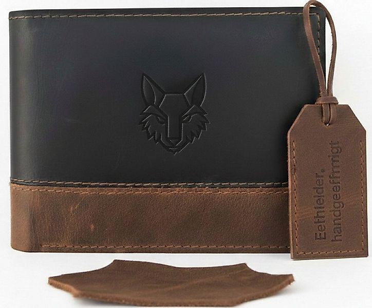 HUZK Geldbörse "Hunter Duo" Geldbeutel Männer Herren Portemonnaie I Xmas-Ge günstig online kaufen