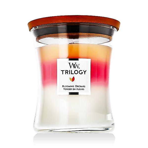Woodwick Duftkerze Trilogy Medium Hourglass Candles günstig online kaufen