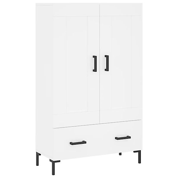 vidaXL Highboard Weiß 69,5x31x115 cm Holzwerkstoff 830324 günstig online kaufen