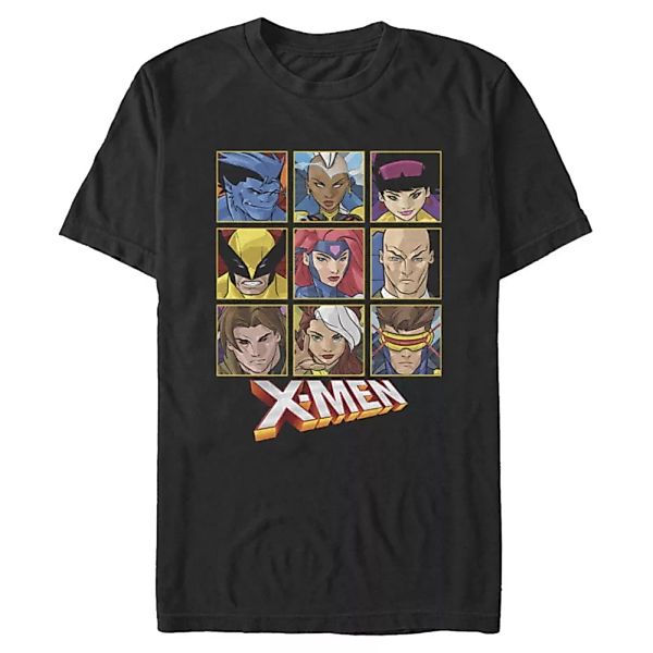 Marvel - X-Men - Gruppe Xmen Core Box Up - Männer T-Shirt günstig online kaufen