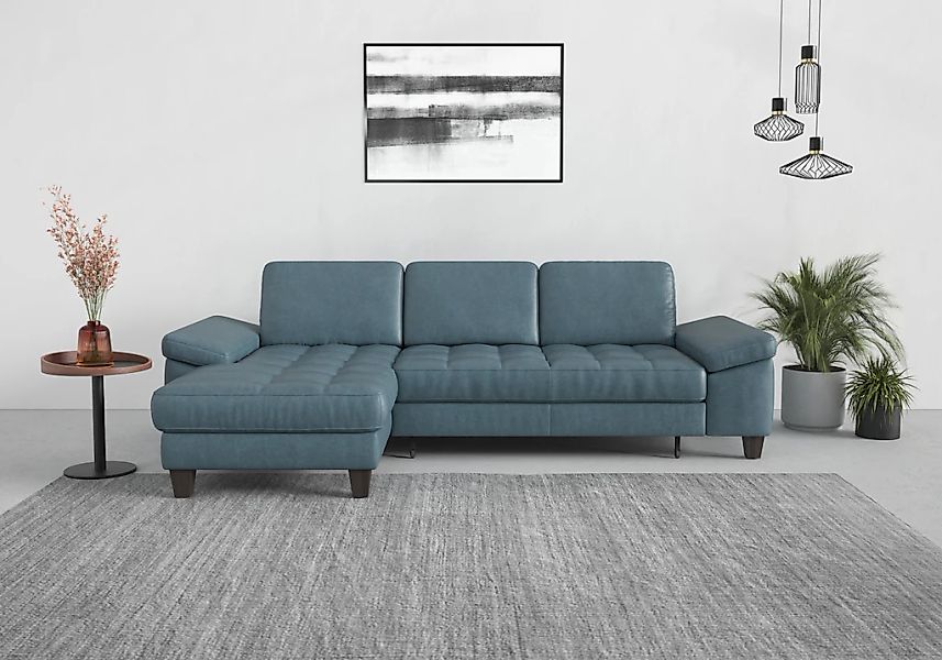 sit&more Ecksofa "Westham L-Form" Recamiere, mit oder ohne Bettfunktion, Be günstig online kaufen