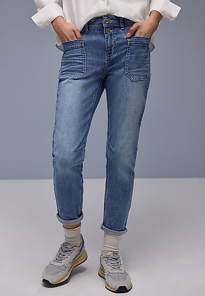 STREET ONE Loose-fit-Jeans Style Charlie Boyfriend im 5-Pocket-Style und mi günstig online kaufen