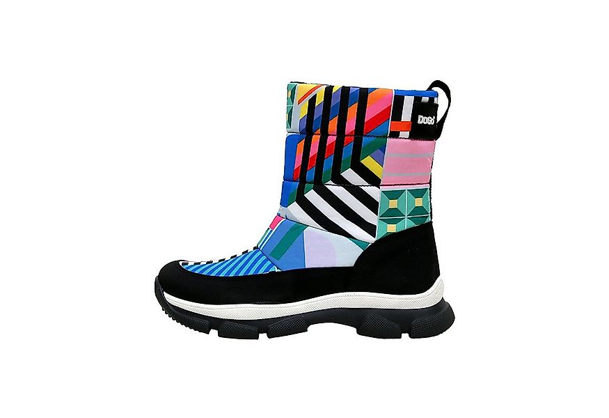 DOGO Nortia Winterboot / Snowboot Geometric Damen Stiefeletten Snowboots Ha günstig online kaufen
